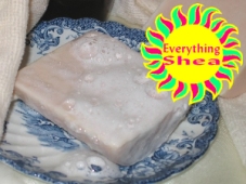 shea butter melt and pour soap